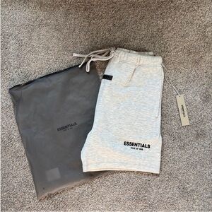 Essentials fear of god shorts
